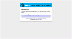 Desktop Screenshot of mail.hwea.org