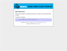 Tablet Screenshot of mail.hwea.org